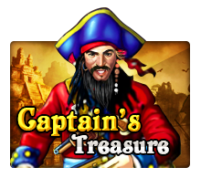 เกมสล็อต Captains Treasure Progressive